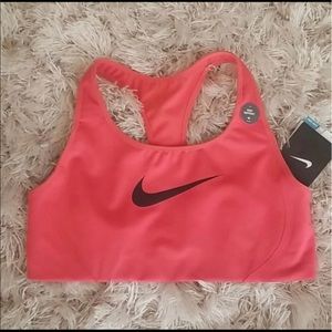 Nike Pro Coral Sports Bra